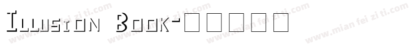 Illusion Book字体转换